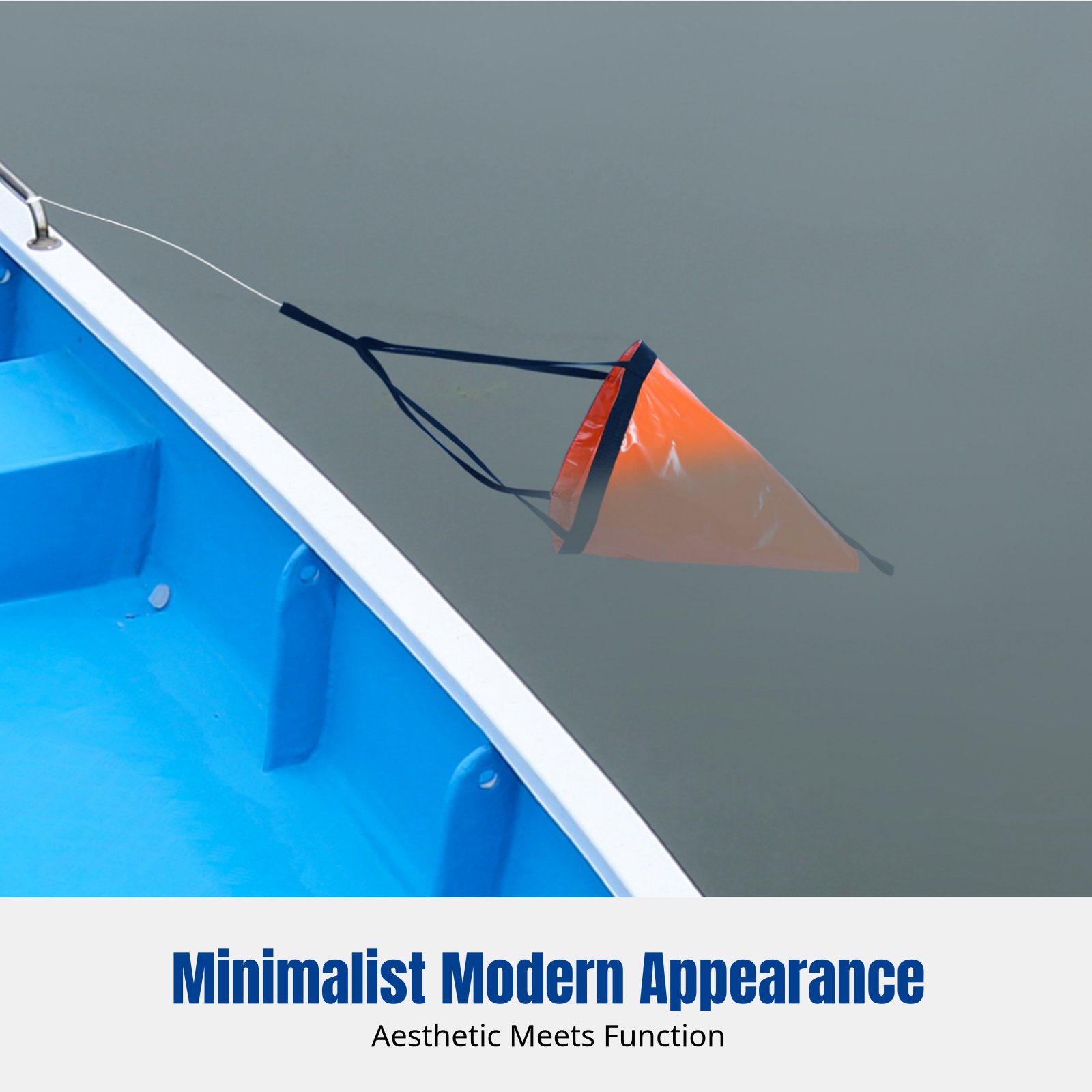 Boat Sea Anchor, PVC Umbrella  - Fishing Boat Anchor avaliação e preço