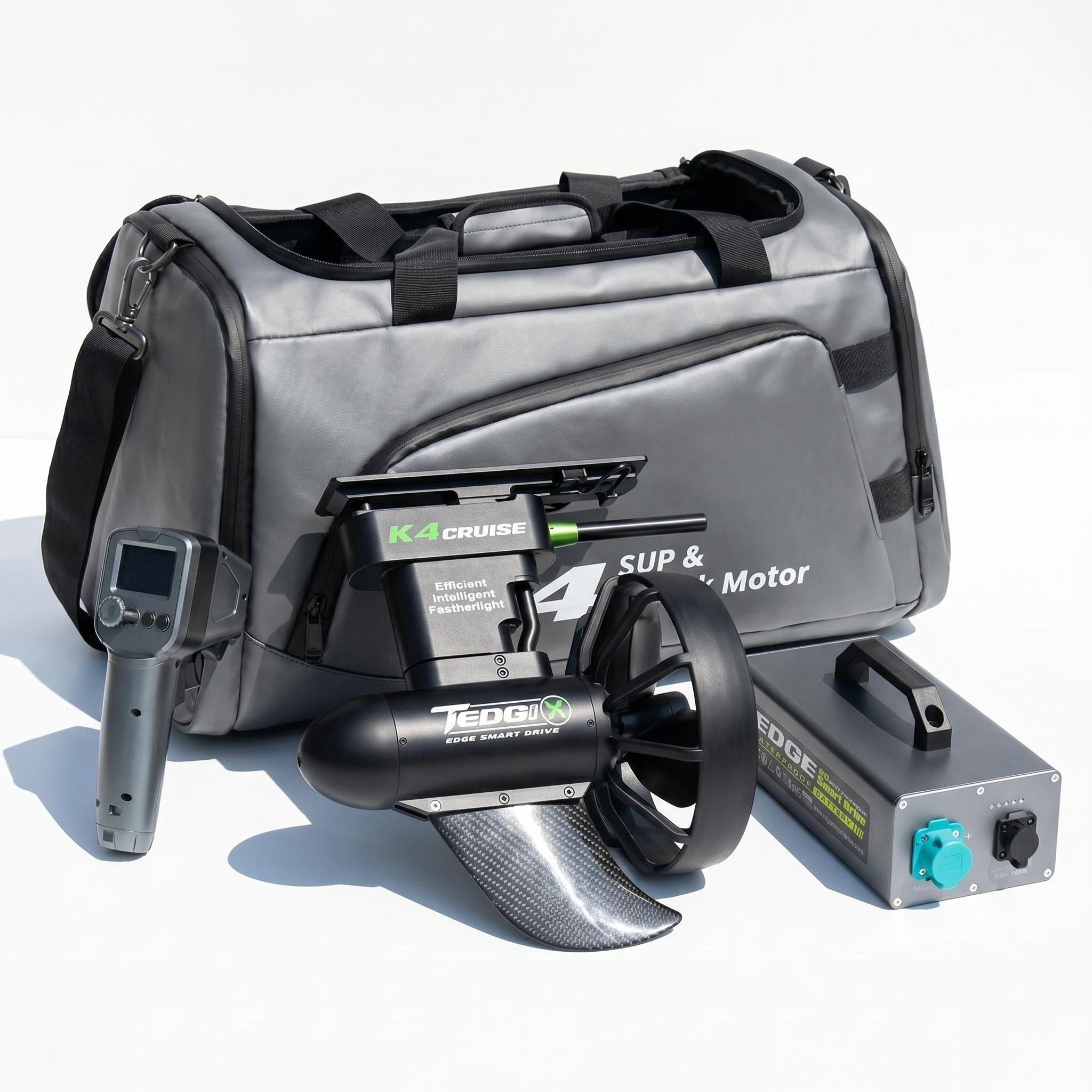 TRIMIX Smart Drive K4C SUP Kay - Fishing Boat Trolling Motor avaliação e preço