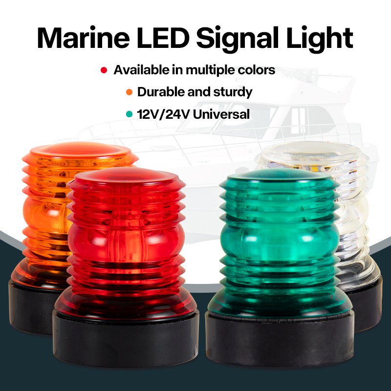 12V Marine LED Anchor Light Wa - Fishing Boat Anchor avaliação e preço