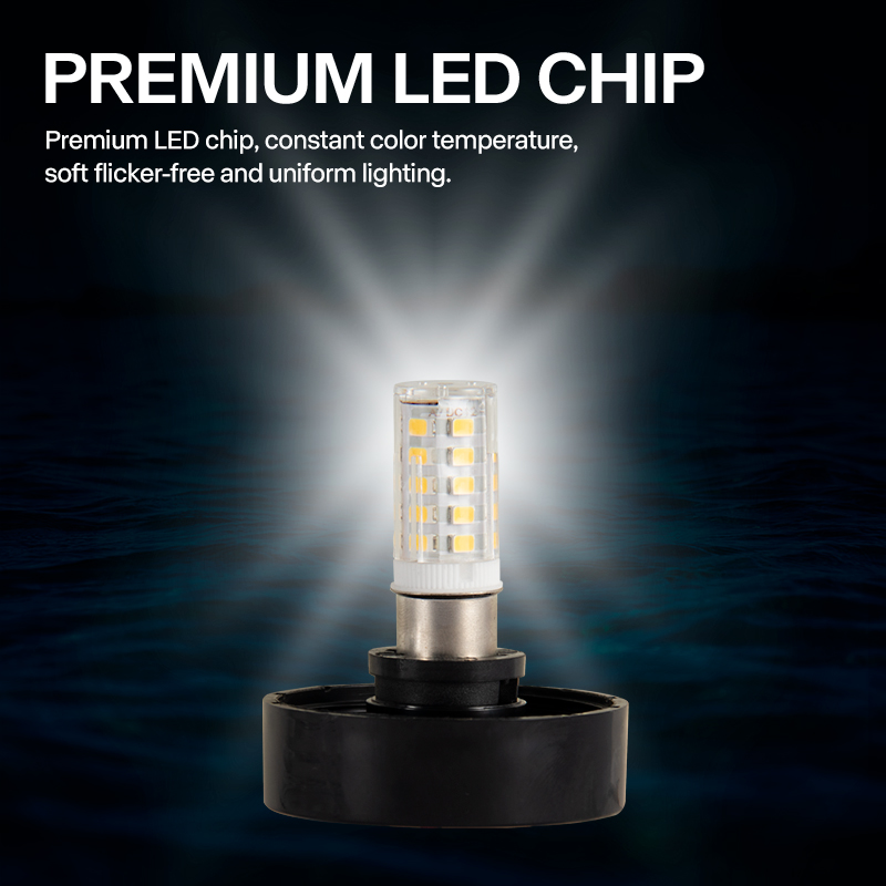 12V Marine LED Anchor Light Wa - Fishing Boat Anchor avaliação e preço