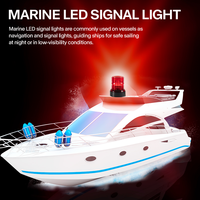 12V Marine LED Anchor Light Wa - Fishing Boat Anchor avaliação e preço