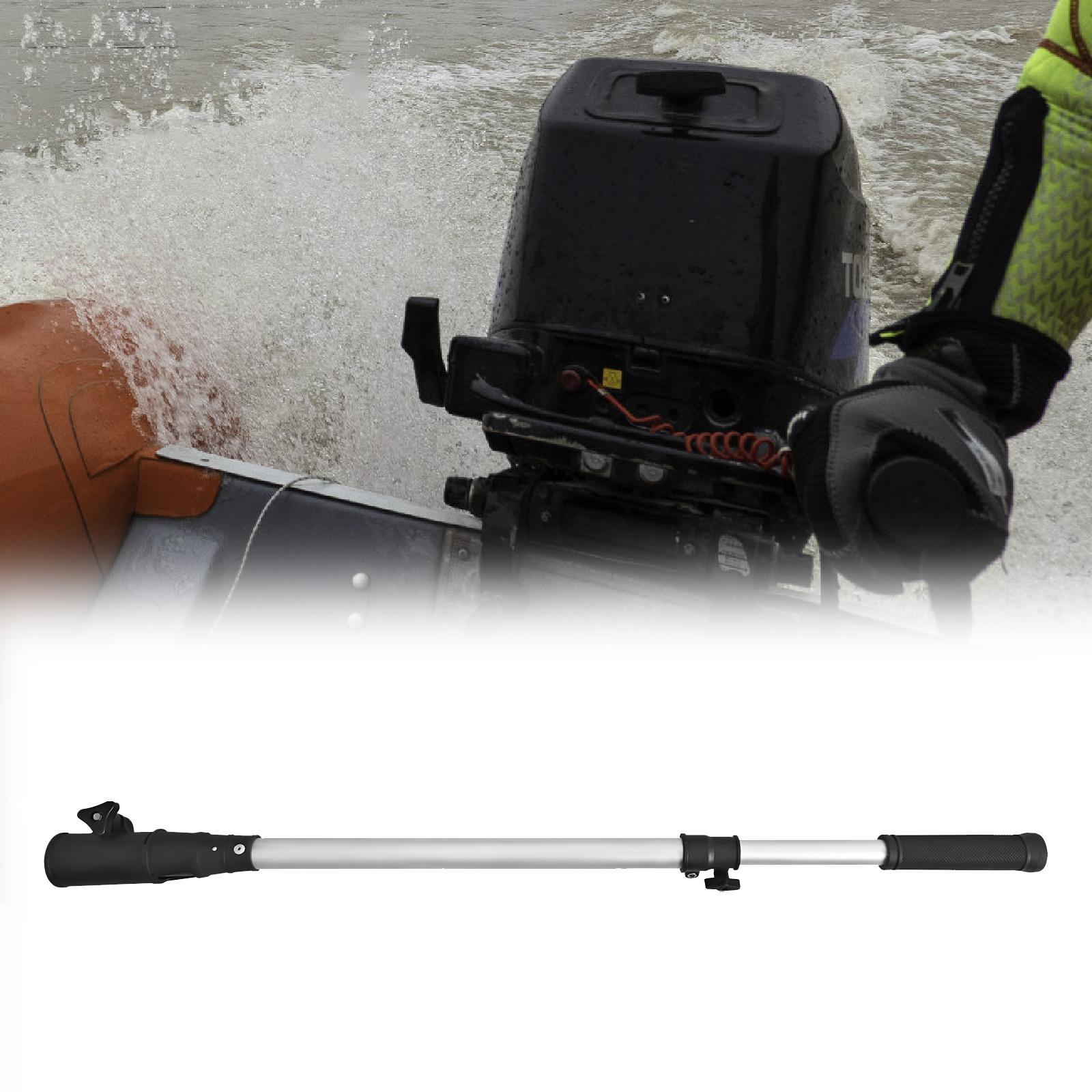 Outboard Tiller Handle Extensi - Fishing Boat Outboard Motor avaliação e preço