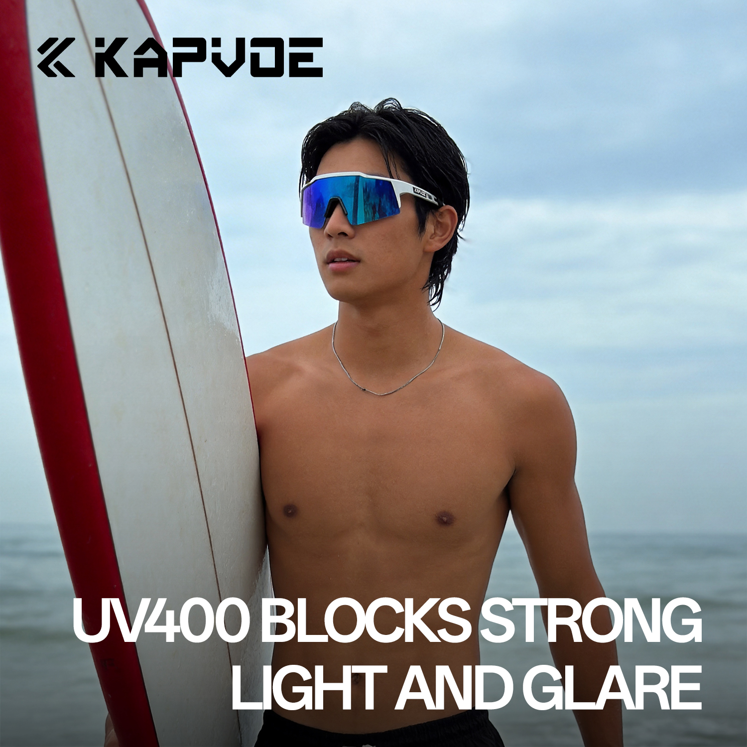 KAPVOE UV400 Anti-glare Surfin - Fishing Boat Trailer avaliação e preço