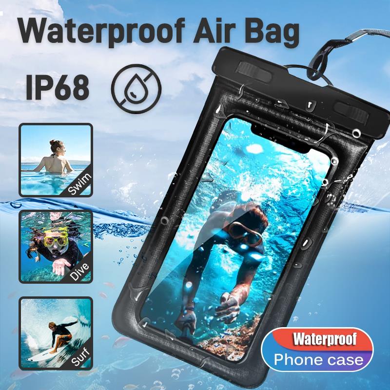 New Floating Airbag Waterproof - Fishing Boat Cover avaliação e preço