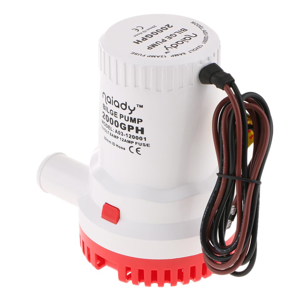 Submersible Bilge Pump 12V 200 - Fishing Boat Bilge Pump avaliação e preço