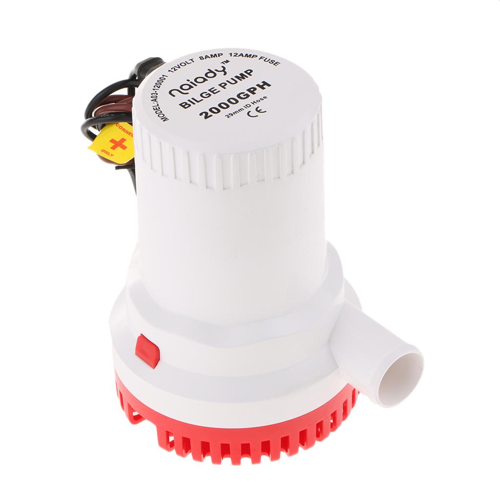 Submersible Bilge Pump 12V 200 - Fishing Boat Bilge Pump avaliação e preço