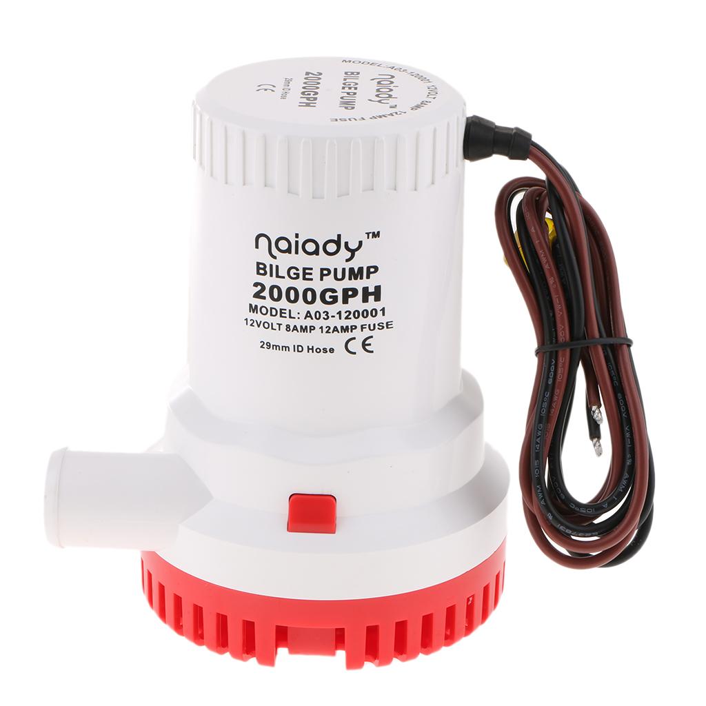 Submersible Bilge Pump 12V 200 - Fishing Boat Bilge Pump avaliação e preço