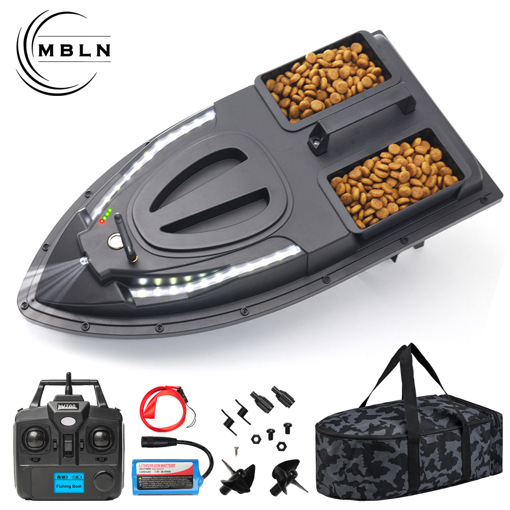 Brand,Fishing Bait Boat,Dual M - Fishing Boat Trolling Motor avaliação e preço