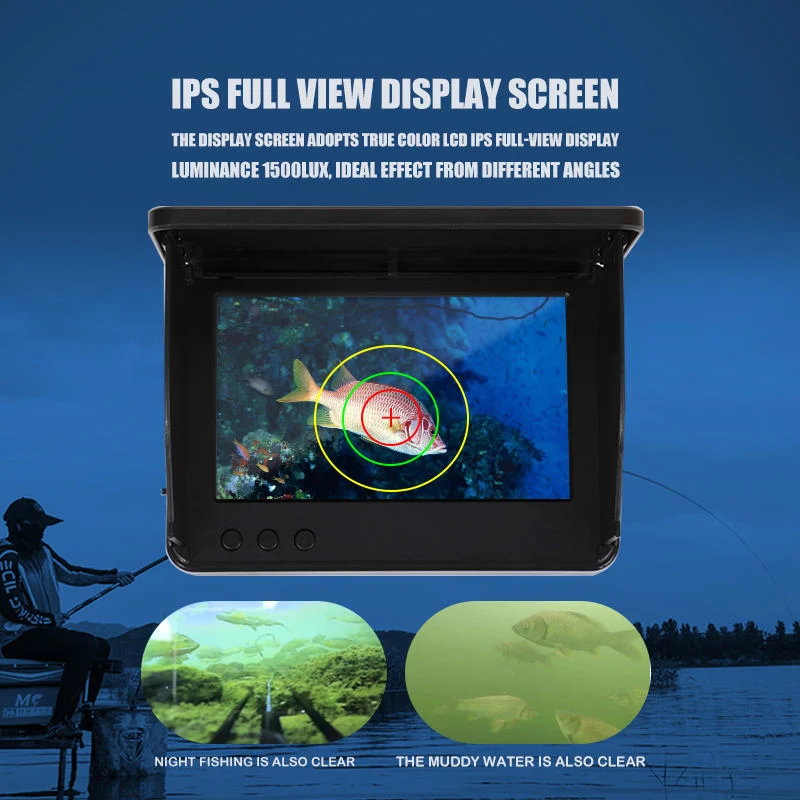 Portable Handheld Fish Depth F - Fishing Boat Depth Finder avaliação e preço