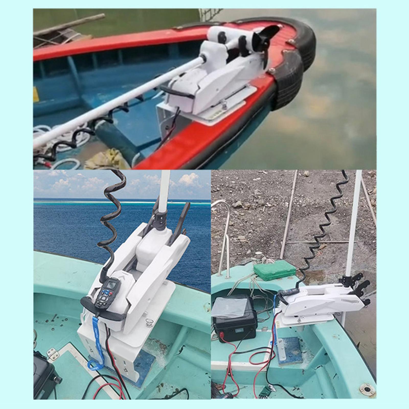Quick Install Trolling Motor M - Fishing Boat Trolling Motor avaliação e preço