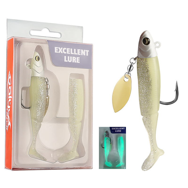 Glow-In-The-Dark T-Tail Lead S - Fishing Boat Seat avaliação e preço