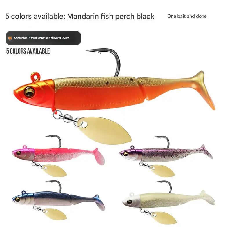 Glow-In-The-Dark T-Tail Lead S - Fishing Boat Seat avaliação e preço
