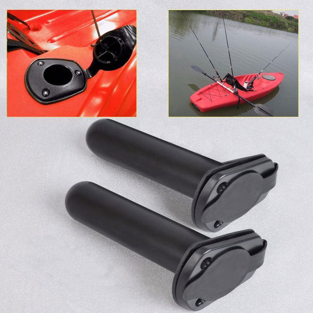 ABS Flush Mount Rod Holder for - Fishing Boat Oar avaliação e preço
