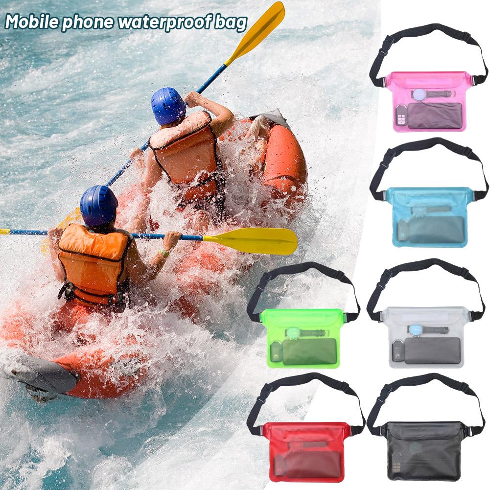 Waterproof Swimming Bag Sealin - Fishing Boat Cover avaliação e preço