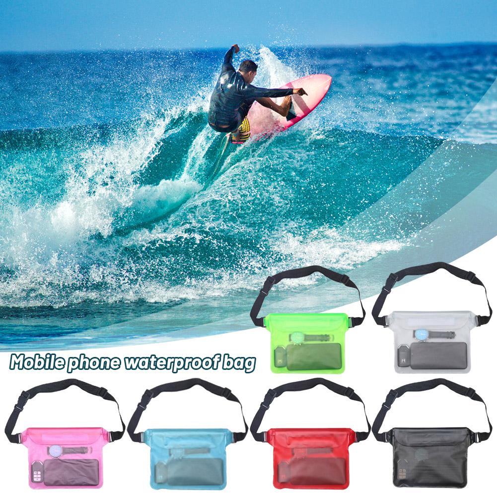 Waterproof Swimming Bag Sealin - Fishing Boat Cover avaliação e preço