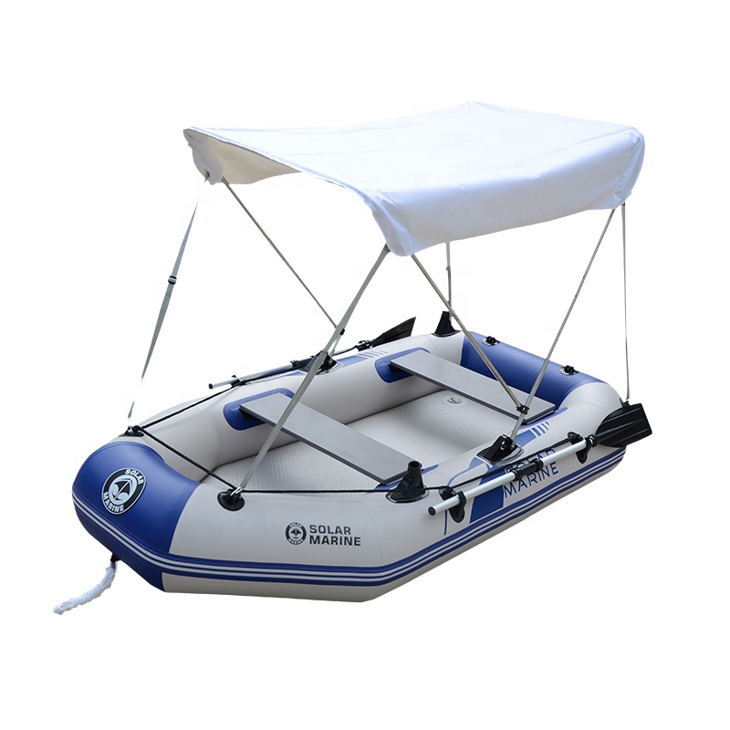 4 Person PVC Inflatable Air Ma - Fishing Boat Outboard Motor avaliação e preço