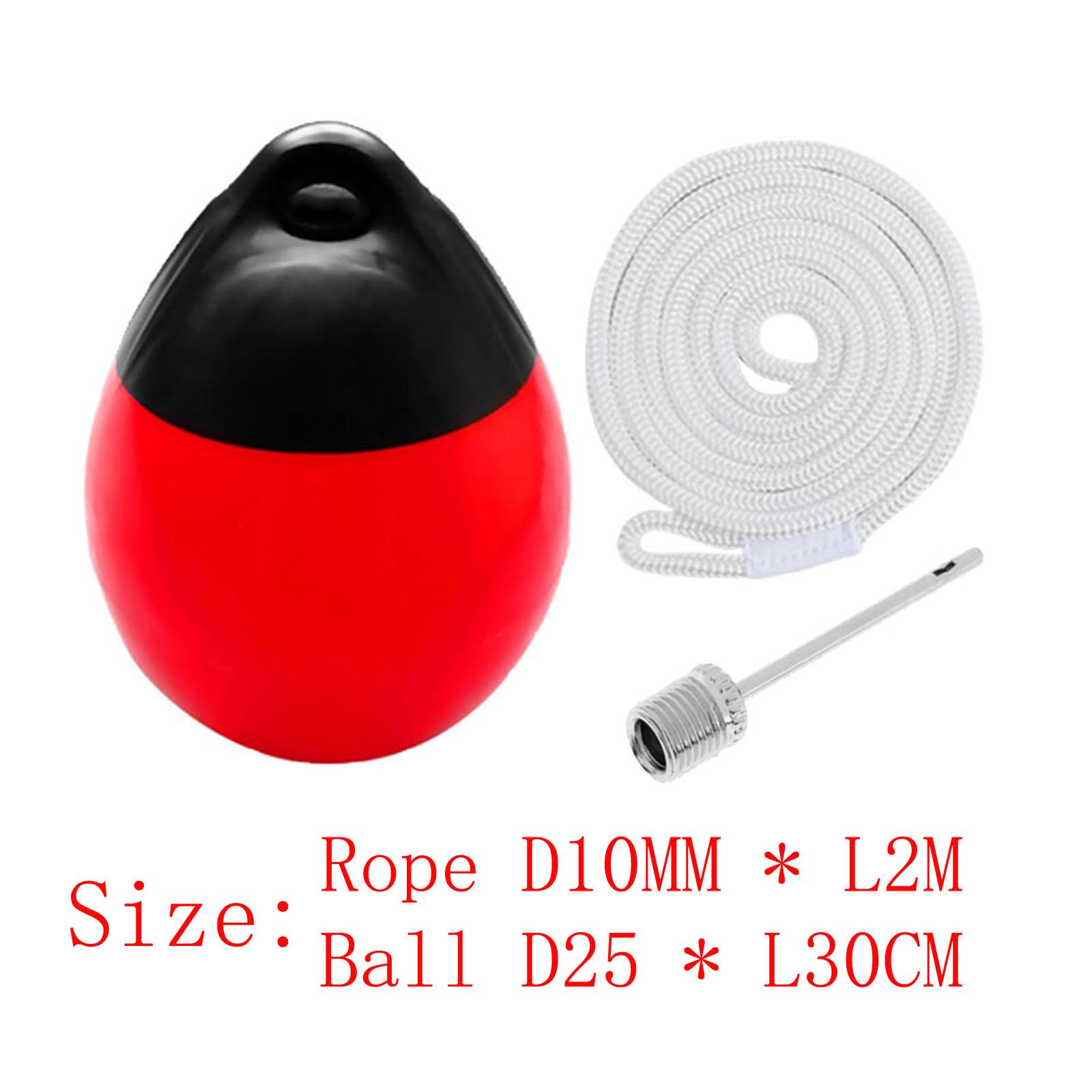 Boat Fender Ball Inflatable wi - Fishing Boat Anchor avaliação e preço