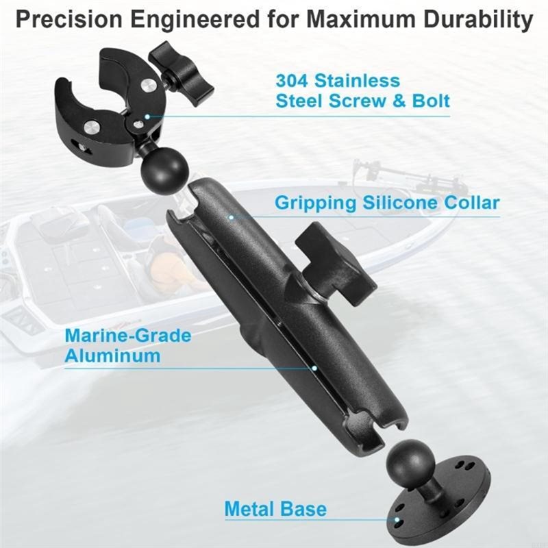 A51Q-Adjustable Aluminum Boat  - Fishing Boat Trolling Motor avaliação e preço