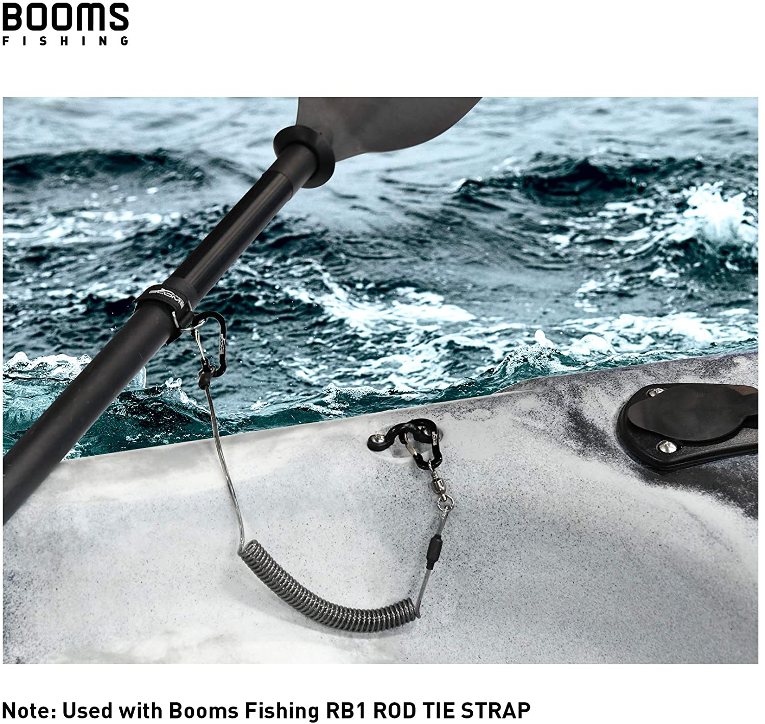 Booms Fishing T02RB1 Fishing R - Fishing Boat Oar avaliação e preço