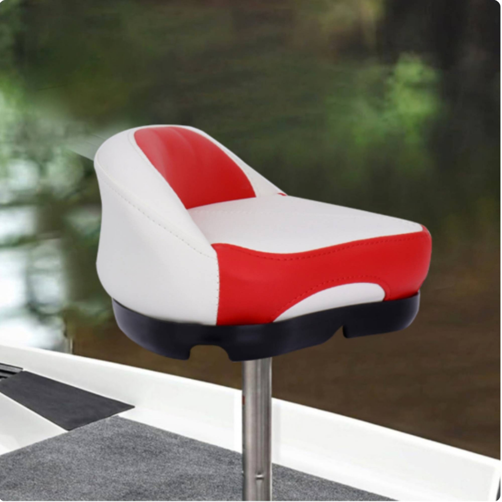 Fishing Boat Seat Padded Comfo - Fishing Boat Seat avaliação e preço