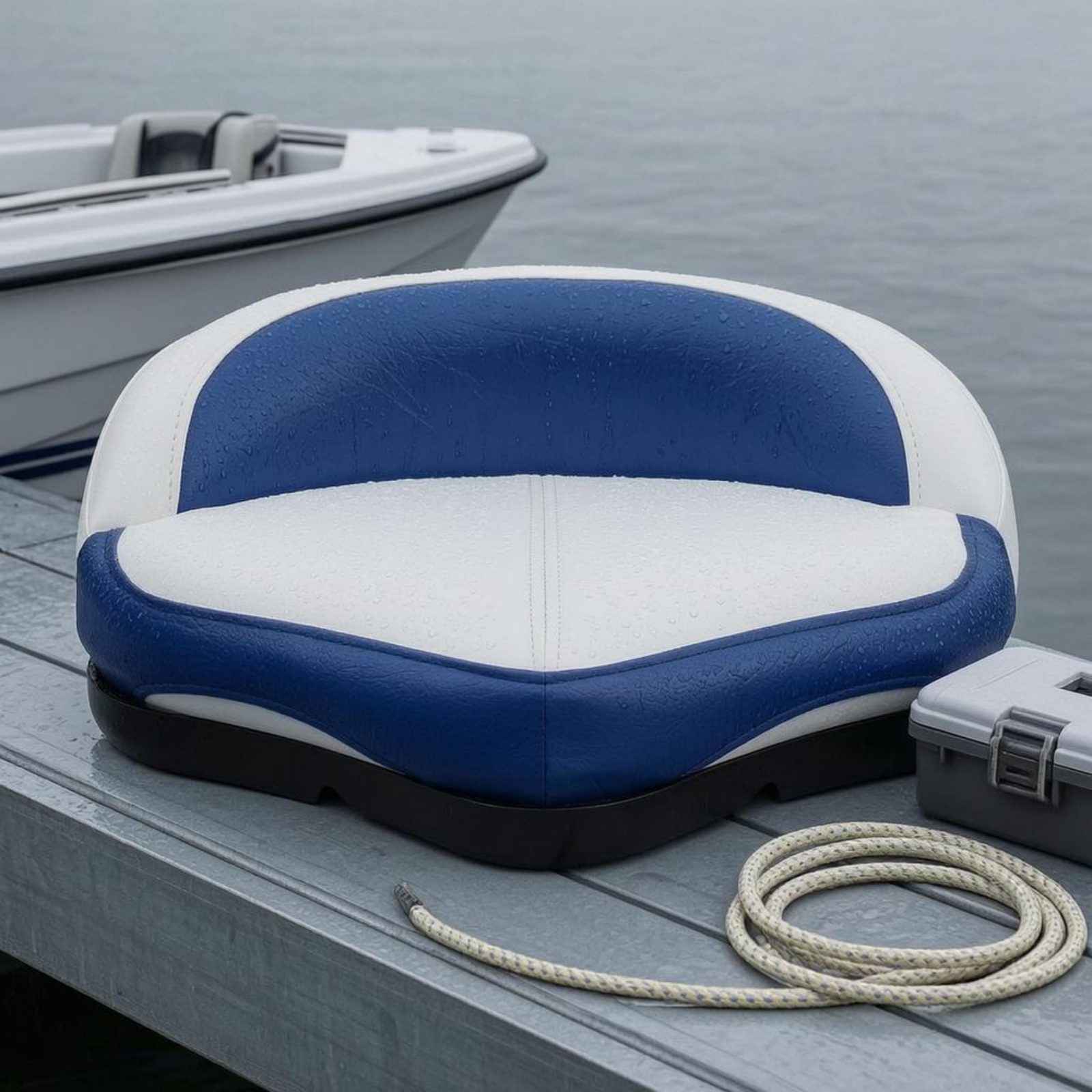 Fishing Boat Seat Padded Comfo - Fishing Boat Seat avaliação e preço