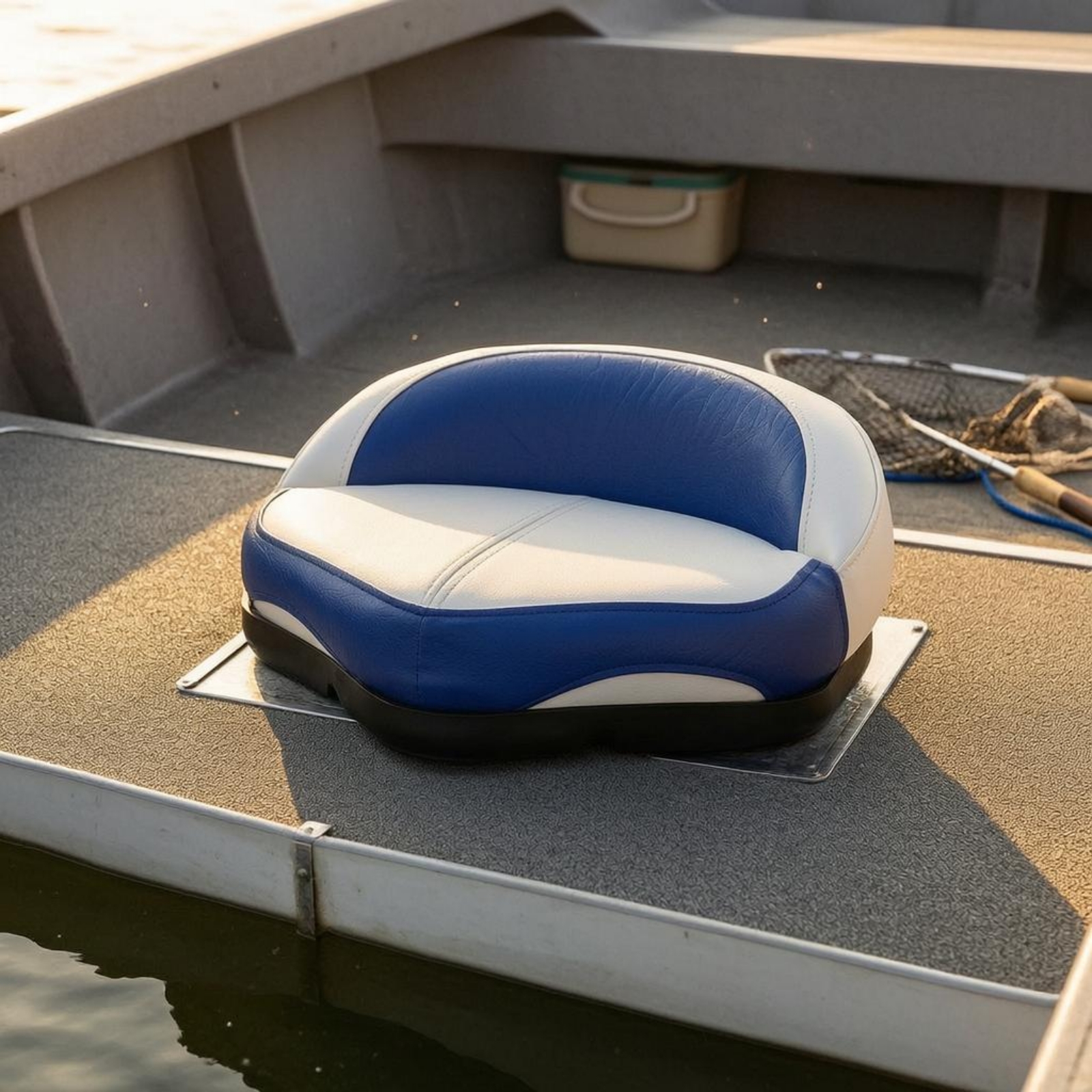 Fishing Boat Seat Padded Comfo - Fishing Boat Seat avaliação e preço