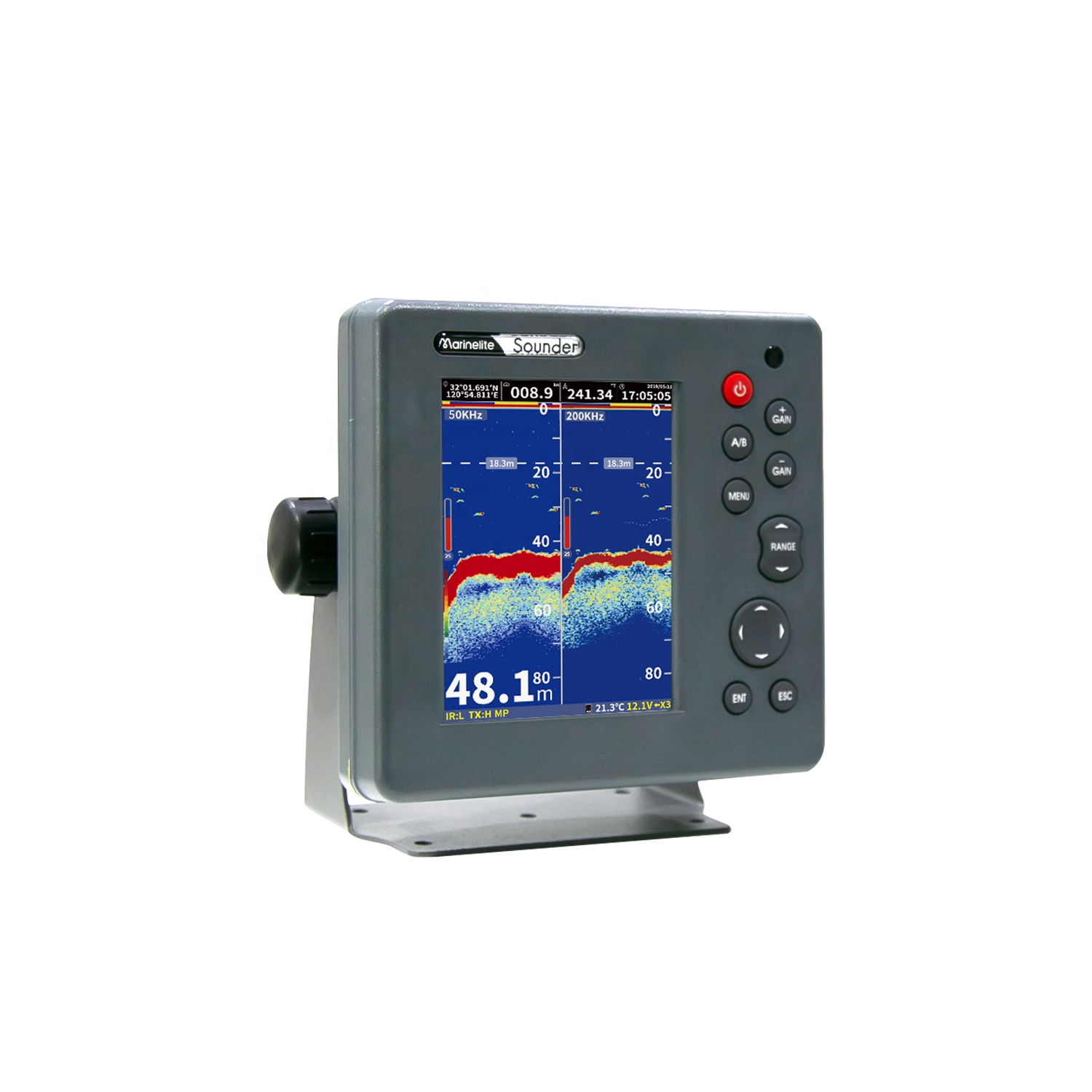 Marinelite Boat Accessories Ma - Fishing Boat Depth Finder avaliação e preço