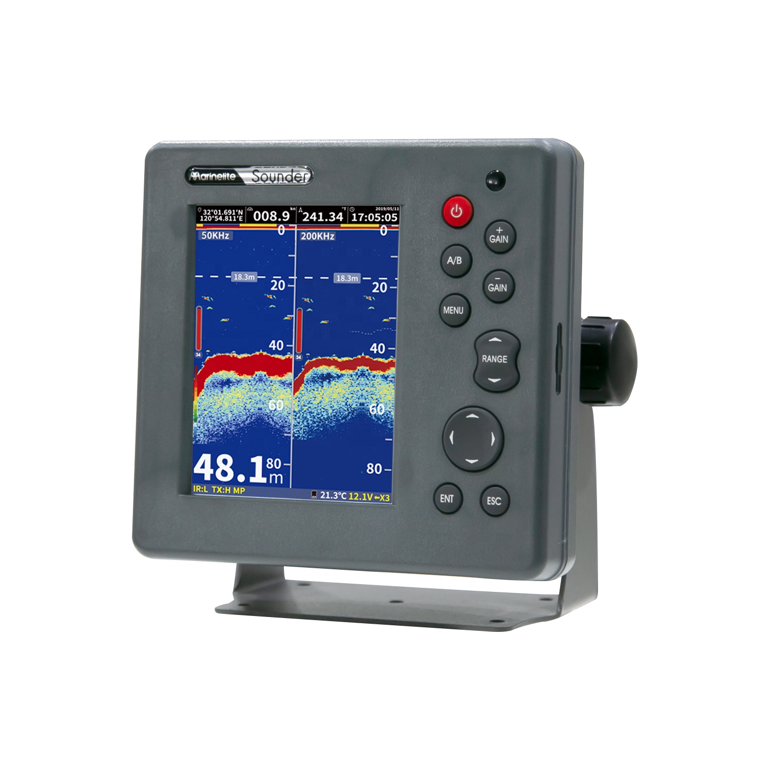 Marinelite Boat Accessories Ma - Fishing Boat Depth Finder avaliação e preço