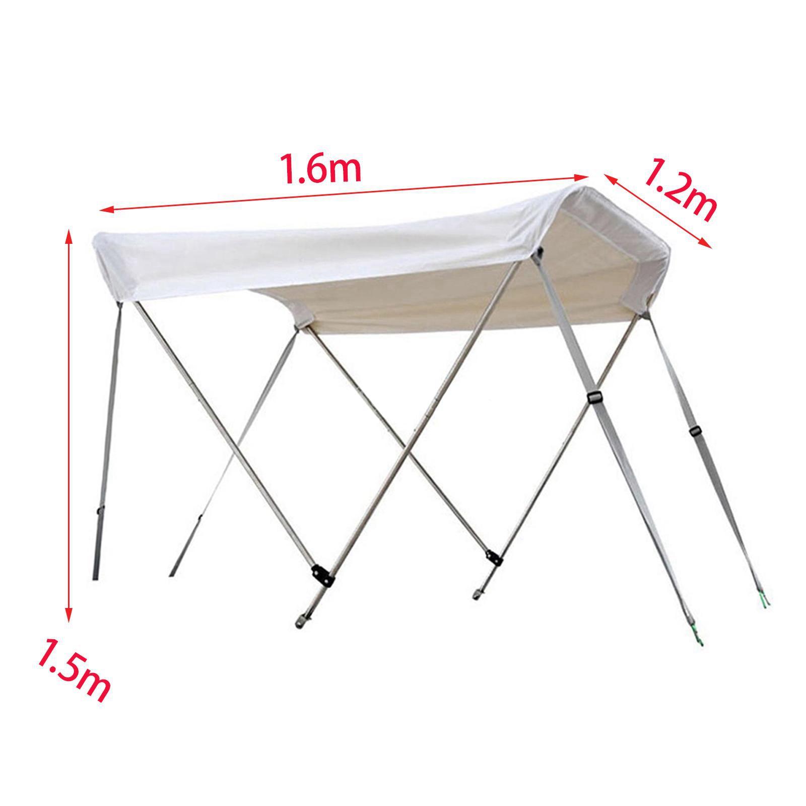 Aluminum Alloy Durable Boat Te - Fishing Boat Cover avaliação e preço