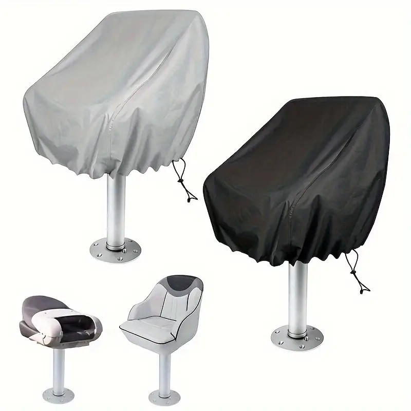 1Pcs Waterproof Boat Seat Cove - Fishing Boat Seat avaliação e preço
