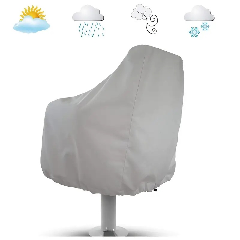 1Pcs Waterproof Boat Seat Cove - Fishing Boat Seat avaliação e preço