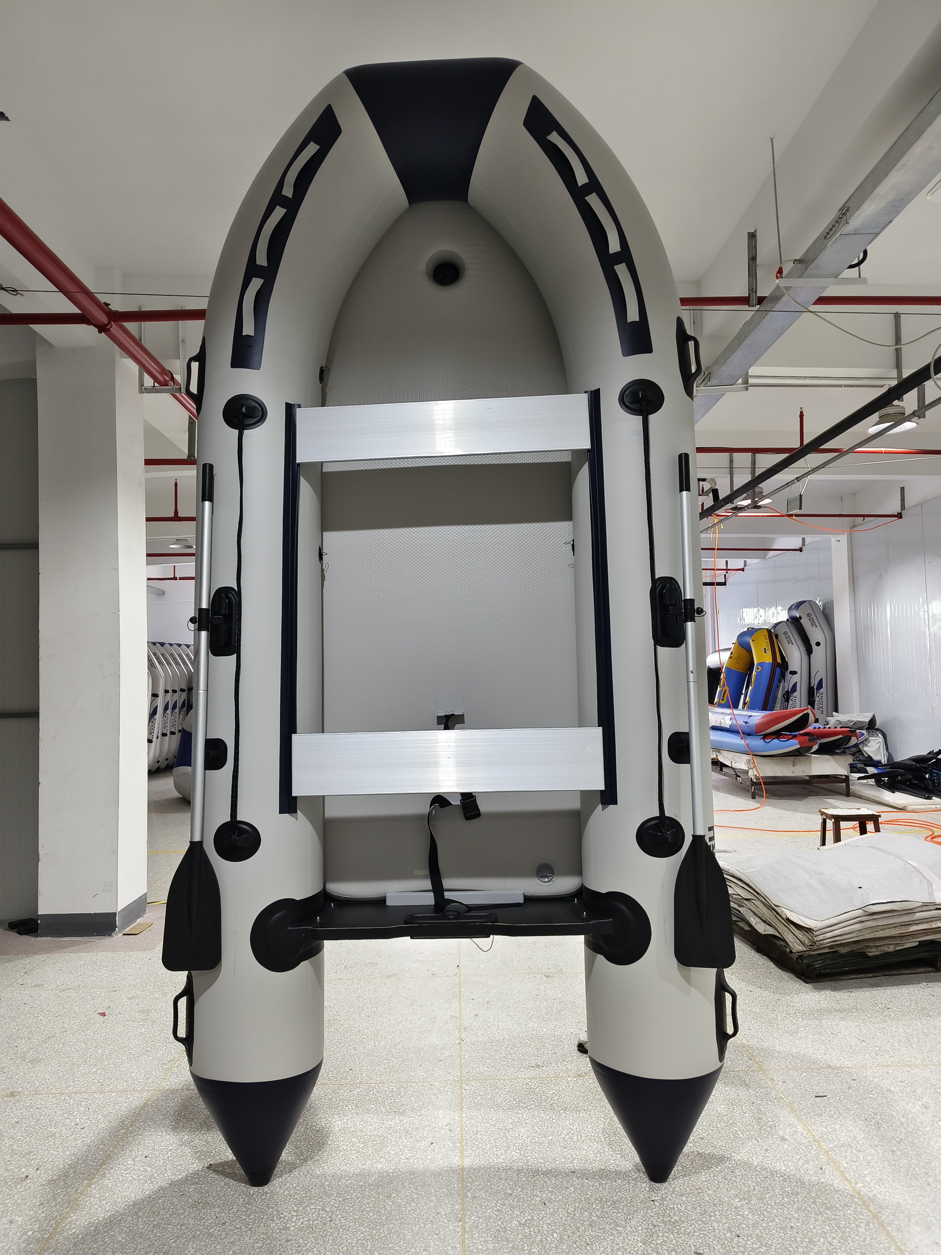 Certified 3m Sport Inflatable  - Fishing Boat Outboard Motor avaliação e preço