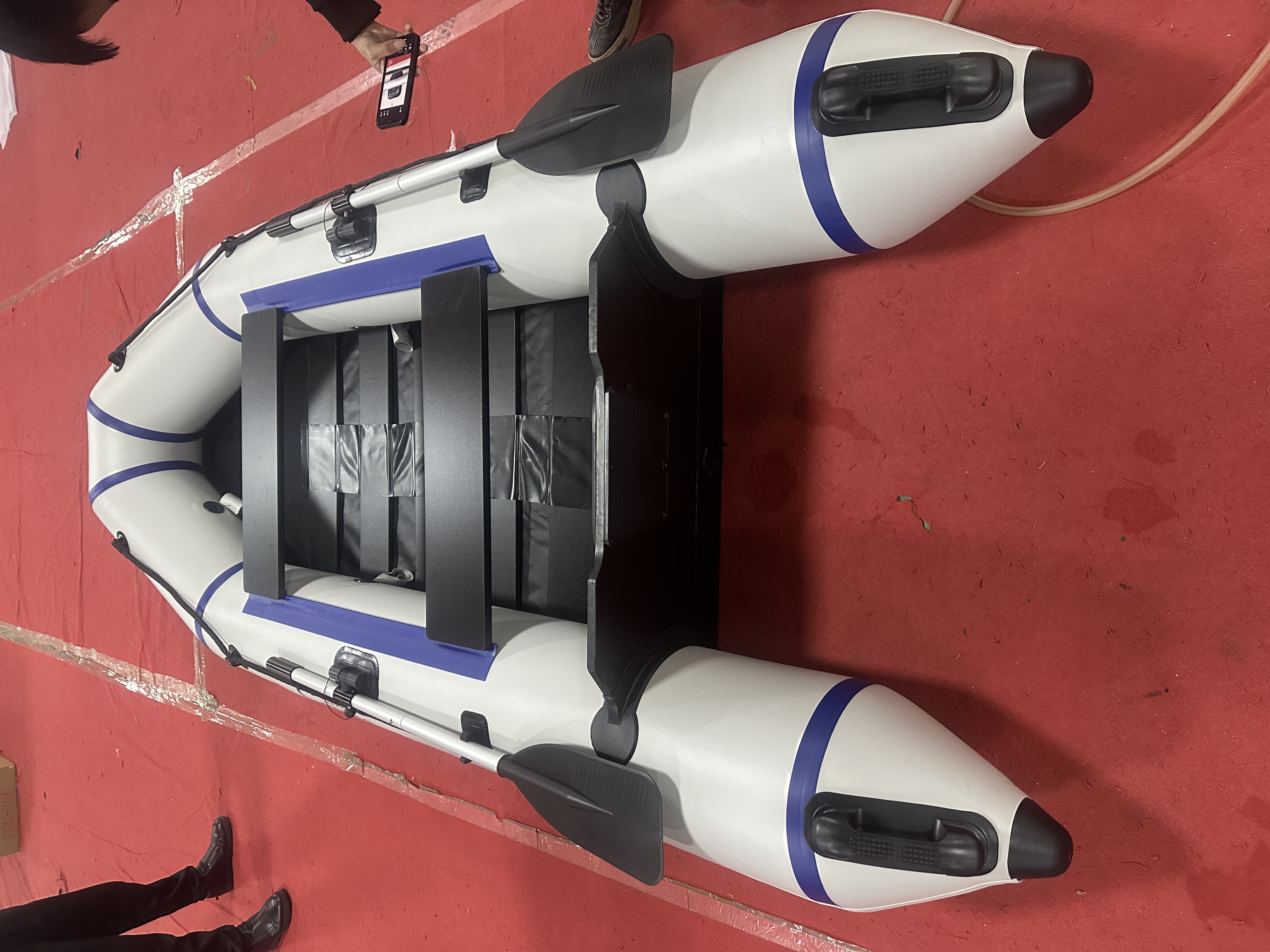 Certified 3m Sport Inflatable  - Fishing Boat Outboard Motor avaliação e preço