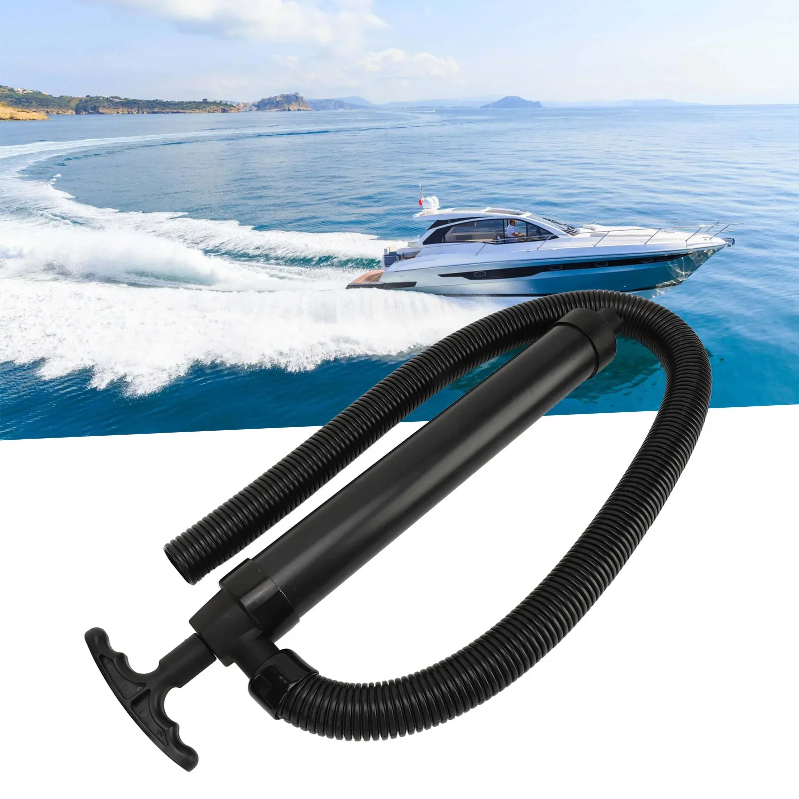 Manual Bilge Pump With Hose Po - Fishing Boat Bilge Pump avaliação e preço