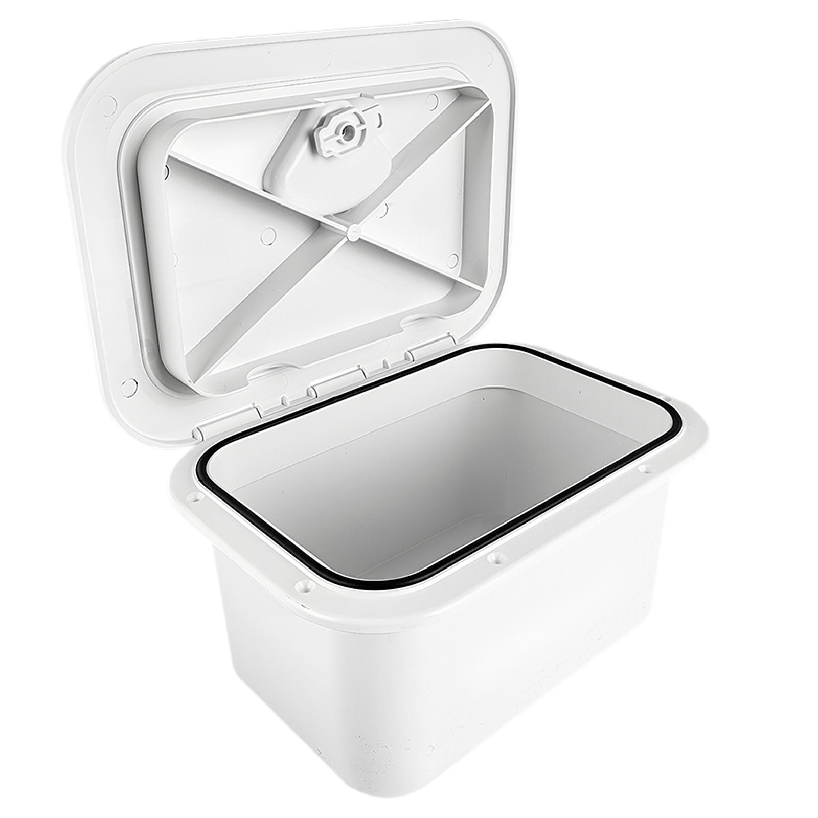 Marine Deck Storage Box Organi - Fishing Boat Cover avaliação e preço