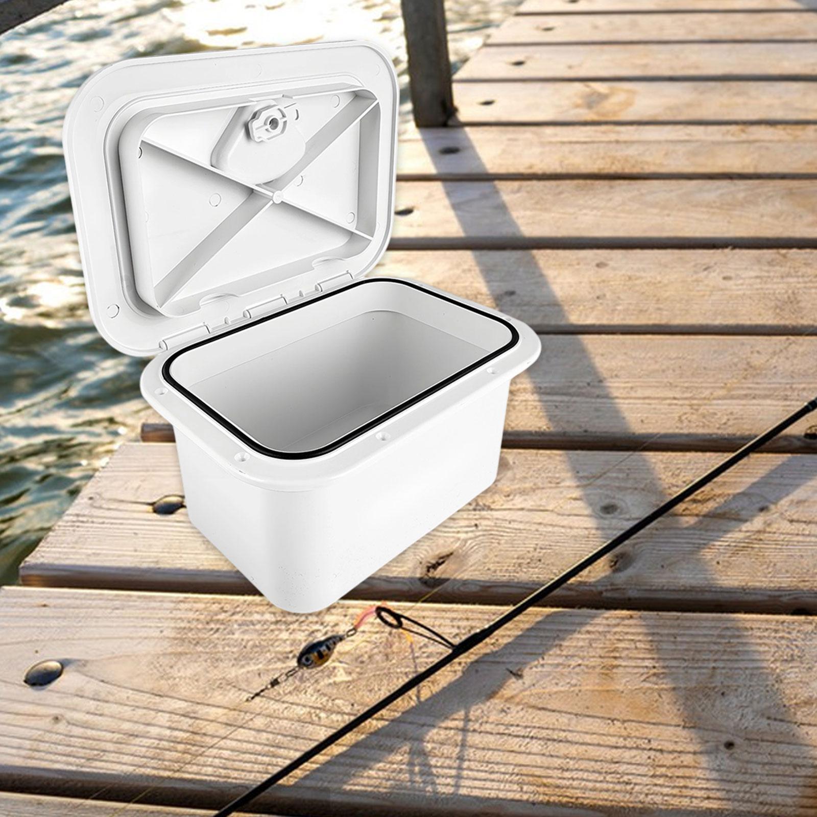 Marine Deck Storage Box Organi - Fishing Boat Cover avaliação e preço