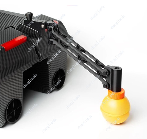 Sonar Depth Finder Mount with  - Fishing Boat Depth Finder avaliação e preço