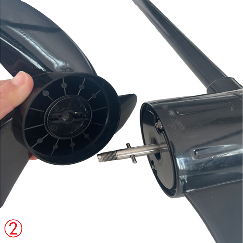 Solar Marine Boat Accessory Ou - Fishing Boat Outboard Motor avaliação e preço