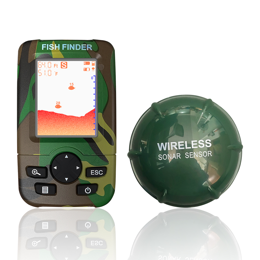Smart Portable Sonar Fish Find - Fishing Boat Depth Finder avaliação e preço