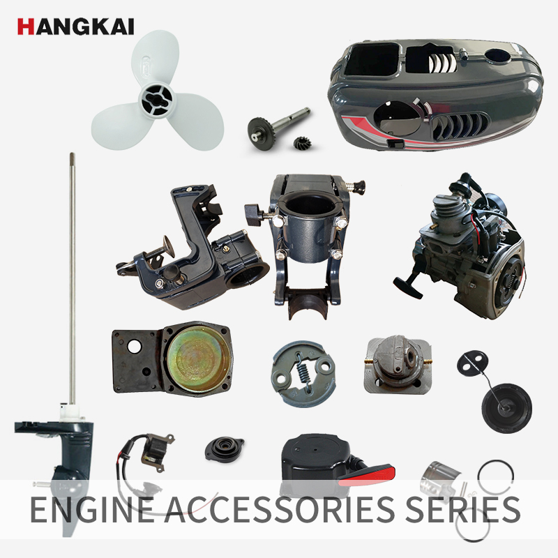 HANGKAI 2-stroke 3.5hp Fishing - Fishing Boat Outboard Motor avaliação e preço