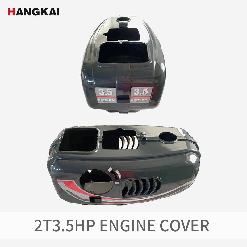 HANGKAI 2-stroke 3.5hp Fishing - Fishing Boat Outboard Motor avaliação e preço