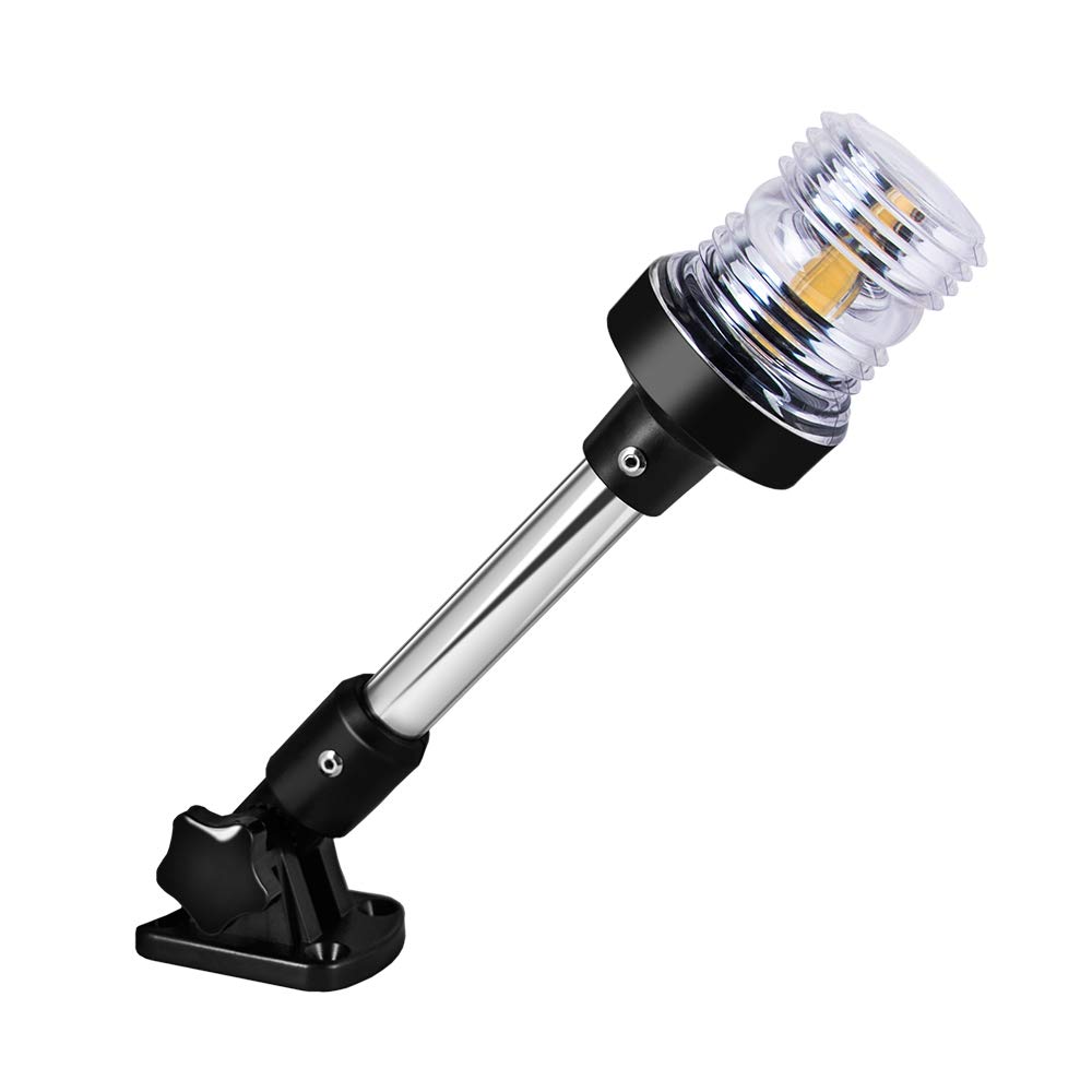 360 Degree White LED Fold Down - Fishing Boat Anchor avaliação e preço