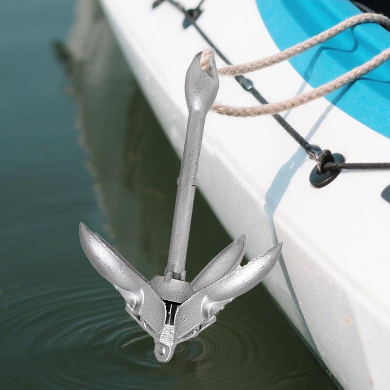 Canoe Anchoring Boat Anchoring - Fishing Boat Anchor avaliação e preço