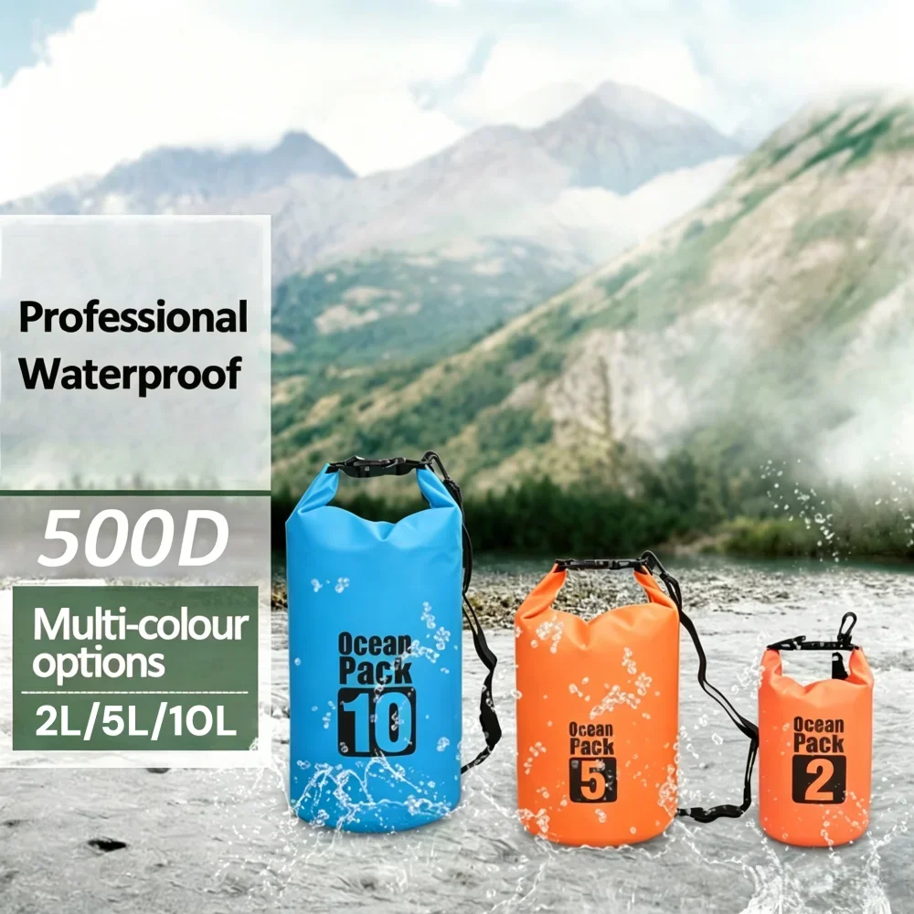 500D Waterproof Dry Bag Floati - Fishing Boat Oar avaliação e preço