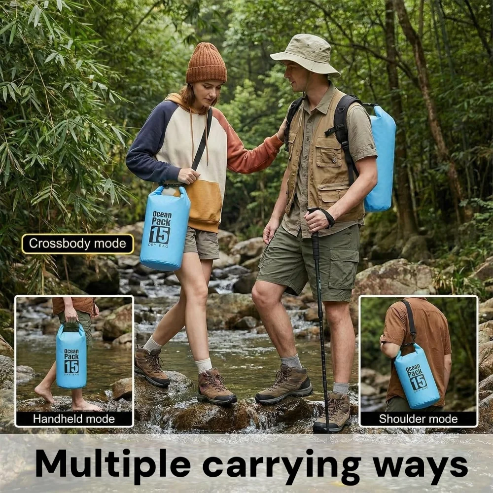 500D Waterproof Dry Bag Floati - Fishing Boat Oar avaliação e preço