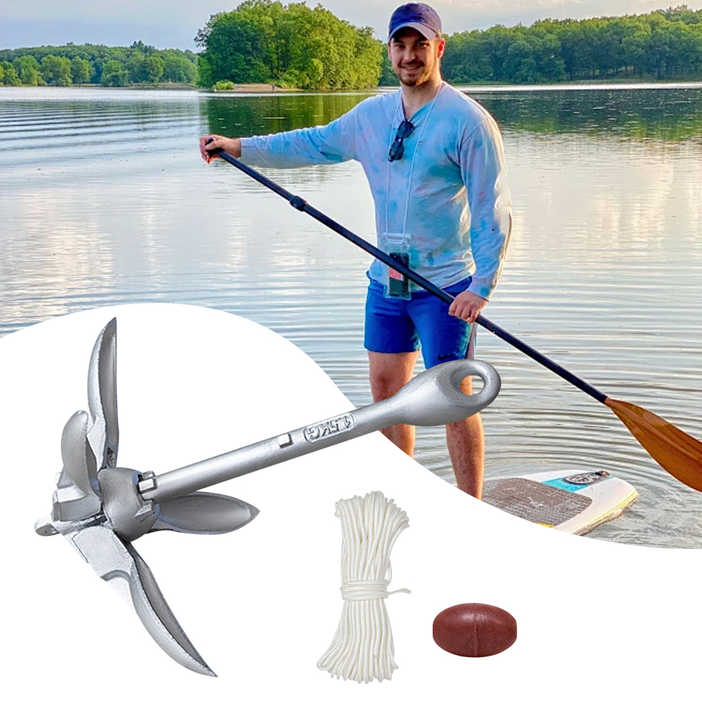 0.7/1.5KG Grapnel Anchor Folda - Fishing Boat Anchor avaliação e preço