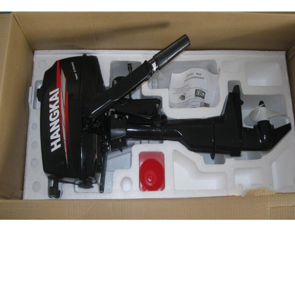Hangkai 6Hp 2 Stroke Fishing B - Fishing Boat Outboard Motor avaliação e preço