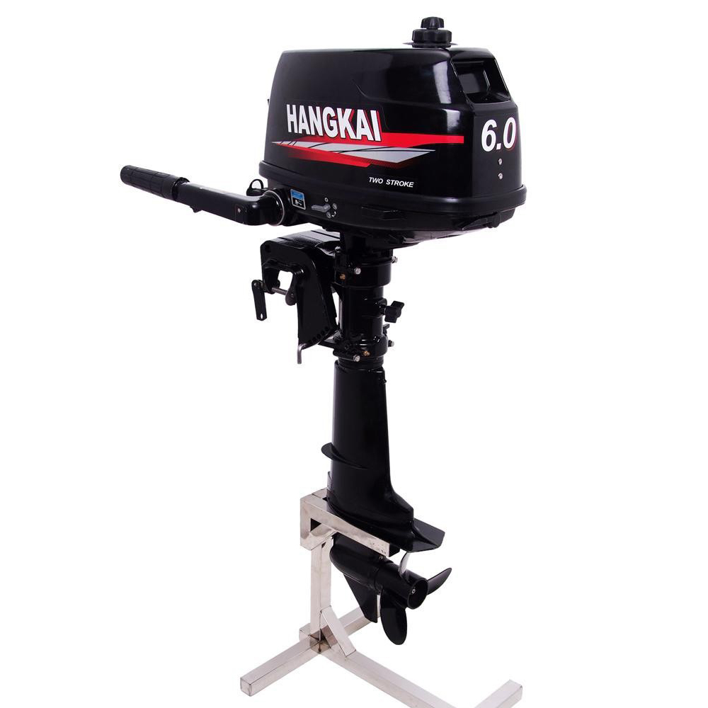 Hangkai 6Hp 2 Stroke Fishing B - Fishing Boat Outboard Motor avaliação e preço
