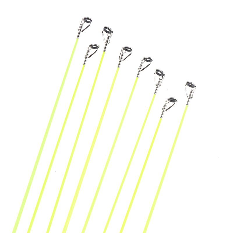 5Pcs 42CM Boat/Raft Rod Tip Sp - Fishing Boat Fiberglass avaliação e preço