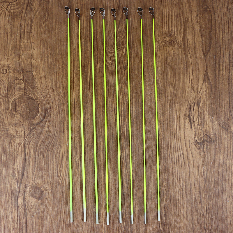 5Pcs 42CM Boat/Raft Rod Tip Sp - Fishing Boat Fiberglass avaliação e preço
